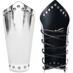 1pc/1pair Renaissant Arm Gauntlets Medieval Armor Bracers Adult Cosplay Party Arm Guards Stage Props Cuffs Costume Accessories