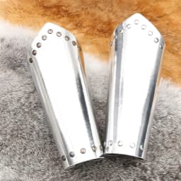 1pc/1pair Renaissant Arm Gauntlets Medieval Armor Bracers Adult Cosplay Party Arm Guards Stage Props Cuffs Costume Accessories