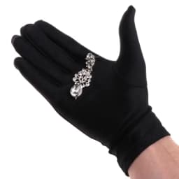 Practical Jewelry Gloves Wrist Length Gloves White Gloves Work Protection Coin Inspection Gloves for Fetching Jewels Dropship