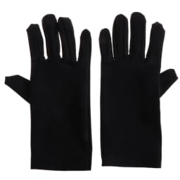 Practical Jewelry Gloves Wrist Length Gloves White Gloves Work Protection Coin Inspection Gloves for Fetching Jewels Dropship