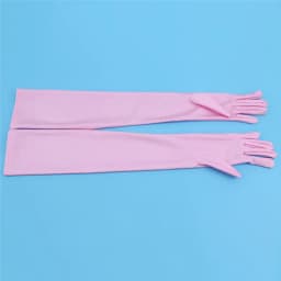 Women's Mittens Long Gloves Autumn Winter Fashion Solid Colors Female Satin Opera Evening Party Prom Costume Glove