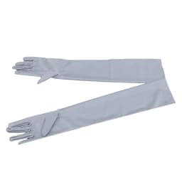 Women's Mittens Long Gloves Autumn Winter Fashion Solid Colors Female Satin Opera Evening Party Prom Costume Glove