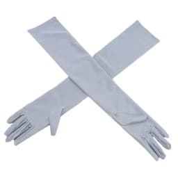 Women's Mittens Long Gloves Autumn Winter Fashion Solid Colors Female Satin Opera Evening Party Prom Costume Glove