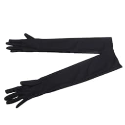 Women's Mittens Long Gloves Autumn Winter Fashion Solid Colors Female Satin Opera Evening Party Prom Costume Glove