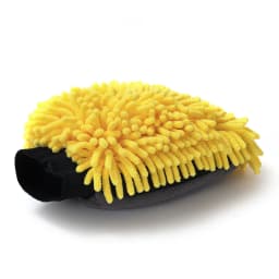 Microfiber Car Wash Gloves Chenille Waterproof Mitt Soft Mesh Back Double-faced Glove Mitt Wax Detailing Brush Car Cleaning Tool