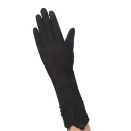 Sexy Summer Women UV Sunscreen Short Sun Female Gloves Fashion Ice Silk Lace Driving Of Thin Touch Screen Lady Gloves G02E