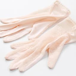SuyaDream Women Mittens 100%Natural Silk and Lace Adult Gloves 2025 Ladies Fashion Glove