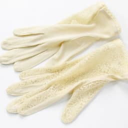 SuyaDream Women Mittens 100%Natural Silk and Lace Adult Gloves 2025 Ladies Fashion Glove
