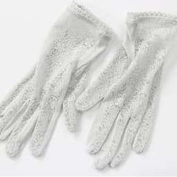 SuyaDream Women Mittens 100%Natural Silk and Lace Adult Gloves 2025 Ladies Fashion Glove