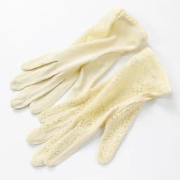 SuyaDream Women Mittens 100%Natural Silk and Lace Adult Gloves 2025 Ladies Fashion Glove