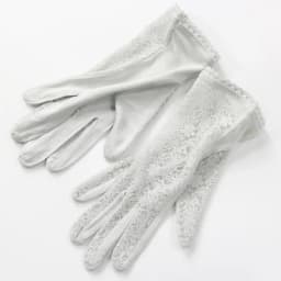 SuyaDream Women Mittens 100%Natural Silk and Lace Adult Gloves 2025 Ladies Fashion Glove