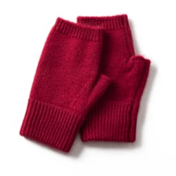 MERRILAMB Unisex Winter Half Finger Gloves Knitted Fingerless Mittens Solid Color Warm Cashmere Short Hand Mittens for Women