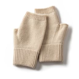 MERRILAMB Unisex Winter Half Finger Gloves Knitted Fingerless Mittens Solid Color Warm Cashmere Short Hand Mittens for Women