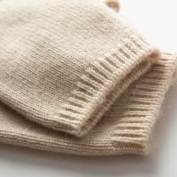 MERRILAMB Unisex Winter Half Finger Gloves Knitted Fingerless Mittens Solid Color Warm Cashmere Short Hand Mittens for Women