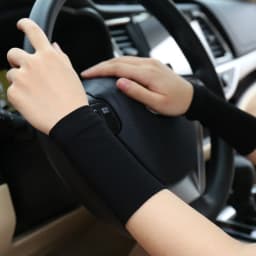 Decorate Wrist Guard Men's Summer Fashion Thin Trend Sports Fitness Wicking Sweat Female Yoga Sun Exercise Cover Scar Tattoo