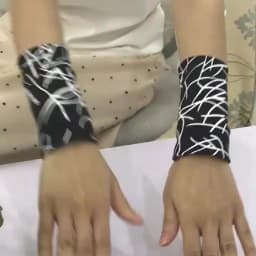 Decorate Wrist Guard Men's Summer Fashion Thin Trend Sports Fitness Wicking Sweat Female Yoga Sun Exercise Cover Scar Tattoo