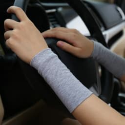 Decorate Wrist Guard Men's Summer Fashion Thin Trend Sports Fitness Wicking Sweat Female Yoga Sun Exercise Cover Scar Tattoo