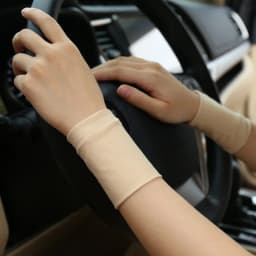 Decorate Wrist Guard Men's Summer Fashion Thin Trend Sports Fitness Wicking Sweat Female Yoga Sun Exercise Cover Scar Tattoo