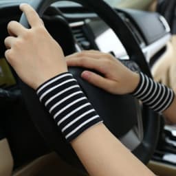 Decorate Wrist Guard Men's Summer Fashion Thin Trend Sports Fitness Wicking Sweat Female Yoga Sun Exercise Cover Scar Tattoo