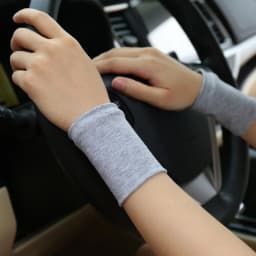 Decorate Wrist Guard Men's Summer Fashion Thin Trend Sports Fitness Wicking Sweat Female Yoga Sun Exercise Cover Scar Tattoo