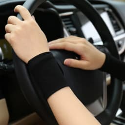 Decorate Wrist Guard Men's Summer Fashion Thin Trend Sports Fitness Wicking Sweat Female Yoga Sun Exercise Cover Scar Tattoo