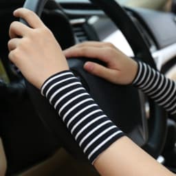 Decorate Wrist Guard Men's Summer Fashion Thin Trend Sports Fitness Wicking Sweat Female Yoga Sun Exercise Cover Scar Tattoo