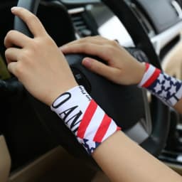 Decorate Wrist Guard Men's Summer Fashion Thin Trend Sports Fitness Wicking Sweat Female Yoga Sun Exercise Cover Scar Tattoo