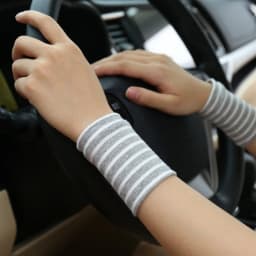 Decorate Wrist Guard Men's Summer Fashion Thin Trend Sports Fitness Wicking Sweat Female Yoga Sun Exercise Cover Scar Tattoo