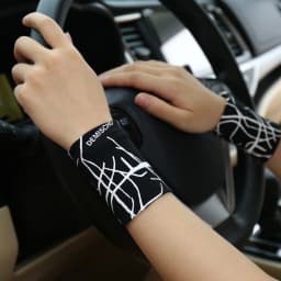 Decorate Wrist Guard Men's Summer Fashion Thin Trend Sports Fitness Wicking Sweat Female Yoga Sun Exercise Cover Scar Tattoo