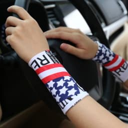 Decorate Wrist Guard Men's Summer Fashion Thin Trend Sports Fitness Wicking Sweat Female Yoga Sun Exercise Cover Scar Tattoo