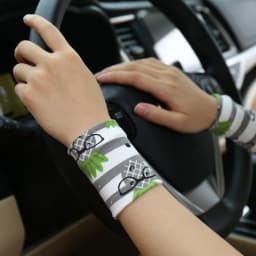 Decorate Wrist Guard Men's Summer Fashion Thin Trend Sports Fitness Wicking Sweat Female Yoga Sun Exercise Cover Scar Tattoo
