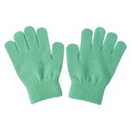 New 1-4Y Kids Gloves Winter Baby Plush Coral Gloves Toddler Full Fingers Cute Mittens Warm Windproof Glove For Boys Girls