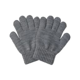 New 1-4Y Kids Gloves Winter Baby Plush Coral Gloves Toddler Full Fingers Cute Mittens Warm Windproof Glove For Boys Girls
