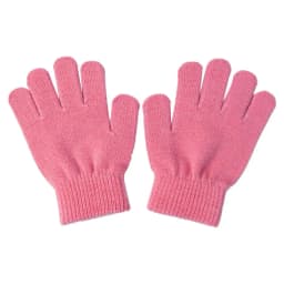 New 1-4Y Kids Gloves Winter Baby Plush Coral Gloves Toddler Full Fingers Cute Mittens Warm Windproof Glove For Boys Girls