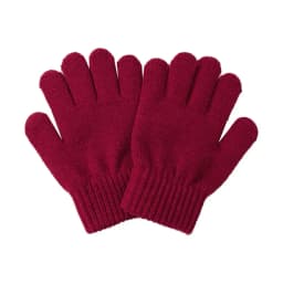 New 1-4Y Kids Gloves Winter Baby Plush Coral Gloves Toddler Full Fingers Cute Mittens Warm Windproof Glove For Boys Girls