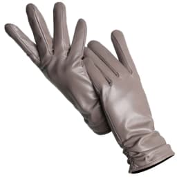 Hot Sale Genuine Sheepskin Women's Winter Leather Gloves Warm Driving Casual Multi-color Optional -2081