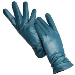 Hot Sale Genuine Sheepskin Women's Winter Leather Gloves Warm Driving Casual Multi-color Optional -2081