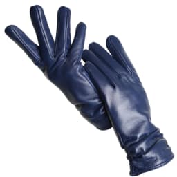 Hot Sale Genuine Sheepskin Women's Winter Leather Gloves Warm Driving Casual Multi-color Optional -2081