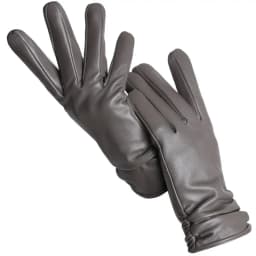 Hot Sale Genuine Sheepskin Women's Winter Leather Gloves Warm Driving Casual Multi-color Optional -2081