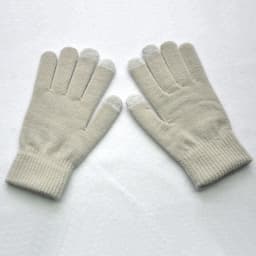 New Winter Thicken Warm Gloves For Men Women Students Knitted Three Finger Touch Screen Mittens Outdoor Cycling Skiing Gloves