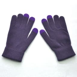 New Winter Thicken Warm Gloves For Men Women Students Knitted Three Finger Touch Screen Mittens Outdoor Cycling Skiing Gloves