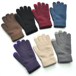 New Winter Thicken Warm Gloves For Men Women Students Knitted Three Finger Touch Screen Mittens Outdoor Cycling Skiing Gloves