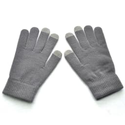 New Winter Thicken Warm Gloves For Men Women Students Knitted Three Finger Touch Screen Mittens Outdoor Cycling Skiing Gloves