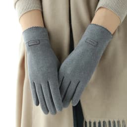 New Grace Fashion Lady Gloves Women Winter Vintage Touch Screen Warm Windproof Cycling Driving Full Finger Glove Mittens G058
