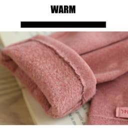 New Grace Fashion Lady Gloves Women Winter Vintage Touch Screen Warm Windproof Cycling Driving Full Finger Glove Mittens G058