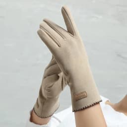 New Grace Fashion Lady Gloves Women Winter Vintage Touch Screen Warm Windproof Cycling Driving Full Finger Glove Mittens G058