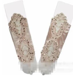 women's fashion gloves sexy red fingerless gloves red paillette lace gloves red long design gloves R2060