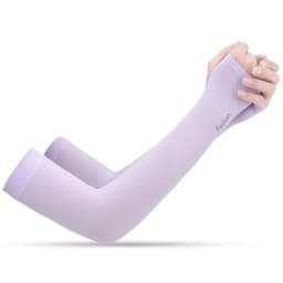 Summer Anti Eltraviolet Ice Sleeve Driving Sunscreen Gloves Women Ice Silk Sleeve Men Arm Sleeve