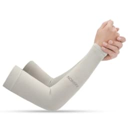 Summer Anti Eltraviolet Ice Sleeve Driving Sunscreen Gloves Women Ice Silk Sleeve Men Arm Sleeve