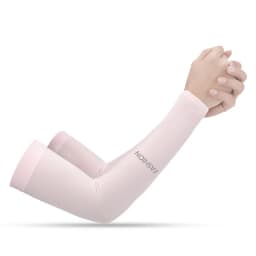 Summer Anti Eltraviolet Ice Sleeve Driving Sunscreen Gloves Women Ice Silk Sleeve Men Arm Sleeve